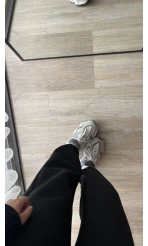 Ross Bisiklet Yaka Siyah Takım İçi Şardonlu