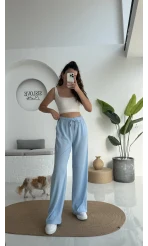 Ru Bürümcük Pantolon Bebe Mavisi - 4023