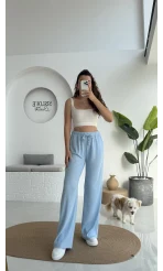 Ru Bürümcük Pantolon Bebe Mavisi - 4023