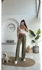 Ru Bürümcük Pantolon Haki - 4023