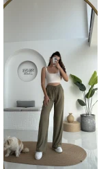 Ru Bürümcük Pantolon Haki - 4023