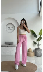 Ru Bürümcük Pantolon Pembe - 4023