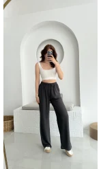 Ru Bürümcük Pantolon Antrasit - 4023