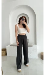 Ru Bürümcük Pantolon Antrasit - 4023