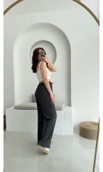 Ru Bürümcük Pantolon Antrasit - 4023