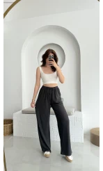 Ru Bürümcük Pantolon Antrasit - 4023