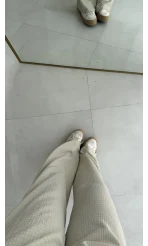 Ru Bürümcük Pantolon Taş - 4023