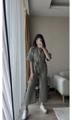 Sahra Müslin Kumaş Tulum