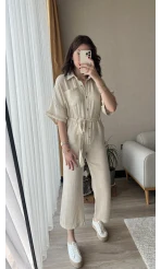 Sahra Müslin Kumaş Tulum