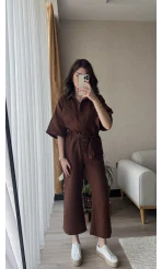 Sahra Müslin Kumaş Tulum