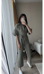 Sahra Müslin Kumaş Tulum