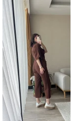 Sahra Müslin Kumaş Tulum