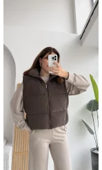 Şişme Yelek Acı Kahve