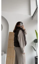 Şişme Yelek Acı Kahve