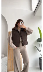 Şişme Yelek Acı Kahve