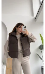 Şişme Yelek Acı Kahve