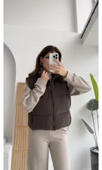 Şişme Yelek Acı Kahve