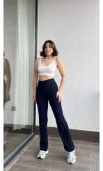 Sispanto Lacivert Ultra Yüksek Bel