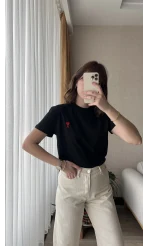 Siyah Basic T-Shirt