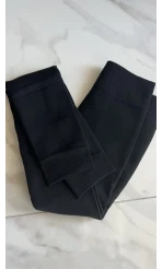 Siyah Termal Çorap Tayt