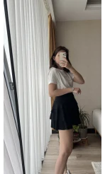 Siyah Kat Kat Etek