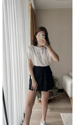 Siyah Kat Kat Etek