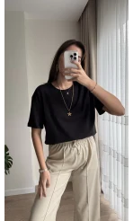 Siyah T-Shirt