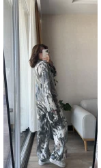 Smog Saten Bağlamalı Takım