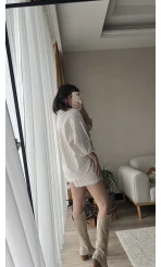 Şortlu Kemerli Keten Takım