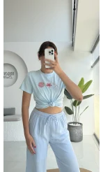 Summer Desenli T-Shirt