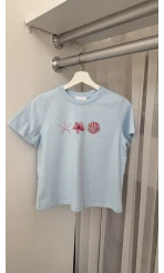 Summer Desenli T-Shirt