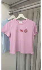 Summer Desenli T-Shirt