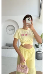 Summer Desenli T-Shirt