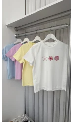 Summer Desenli T-Shirt