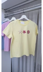 Summer Desenli T-Shirt