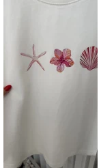 Summer Desenli T-Shirt