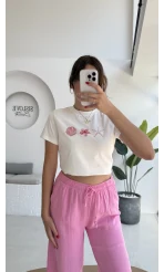 Summer Desenli T-Shirt