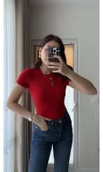 T-Shirt Oys Basic Kırmızı