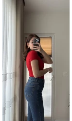 T-Shirt Oys Basic Kırmızı