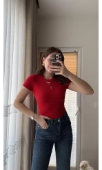 T-Shirt Oys Basic Kırmızı