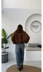 Taba Süet Ceket - Kod: 508230