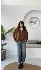 Taba Süet Ceket - Kod: 508230