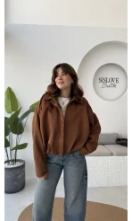 Taba Süet Ceket - Kod: 508230