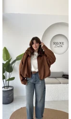 Taba Süet Ceket - Kod: 508230