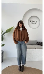 Taba Süet Ceket - Kod: 508230