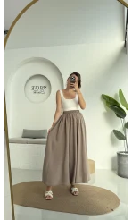 Tensel Modal Cepli Etek Vizon - 5002