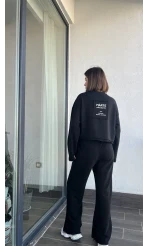 The Marte Siyah Eşofman Takımı