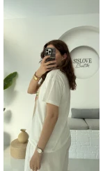 Tomato Baskılı T-shirt - 00500