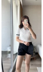 Tpshop Siyah Şort Etek