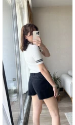 Tpshop Siyah Şort Etek